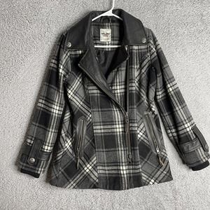 Harley Davidson “Katrina” Women’s Leather and Wool Jacket